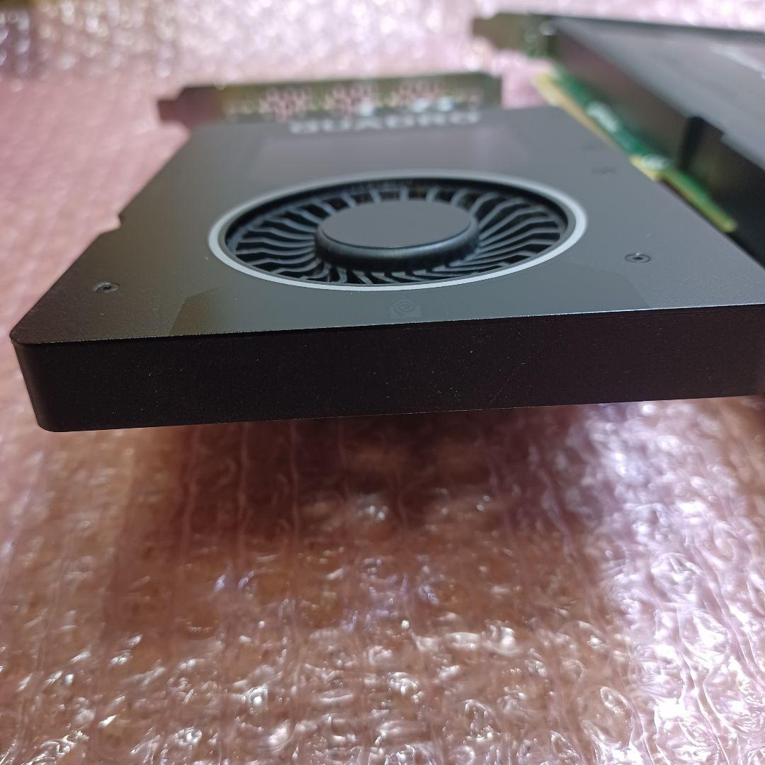 【ジャンク】NVIDIA QUADRO K4200 P2000 2枚セット