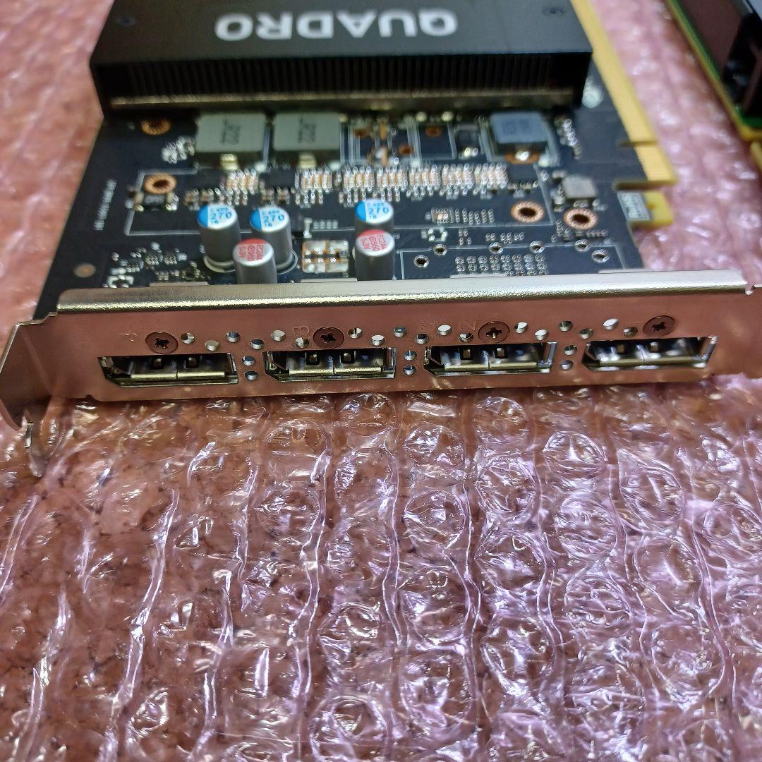 【ジャンク】NVIDIA QUADRO K4200 P2000 2枚セット