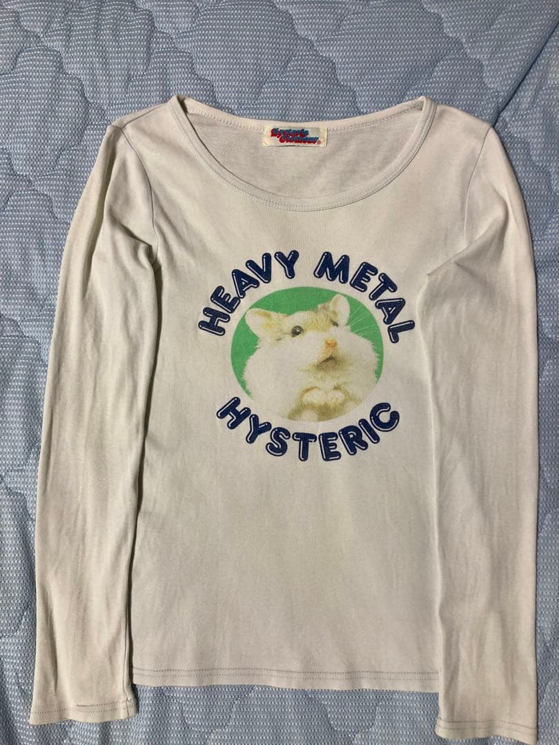 初期　ヒステリックグラマー ハムスター　ロンt