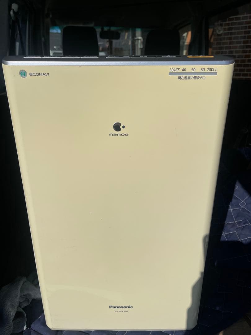Panasonic ナノイー HYBRID 除湿機