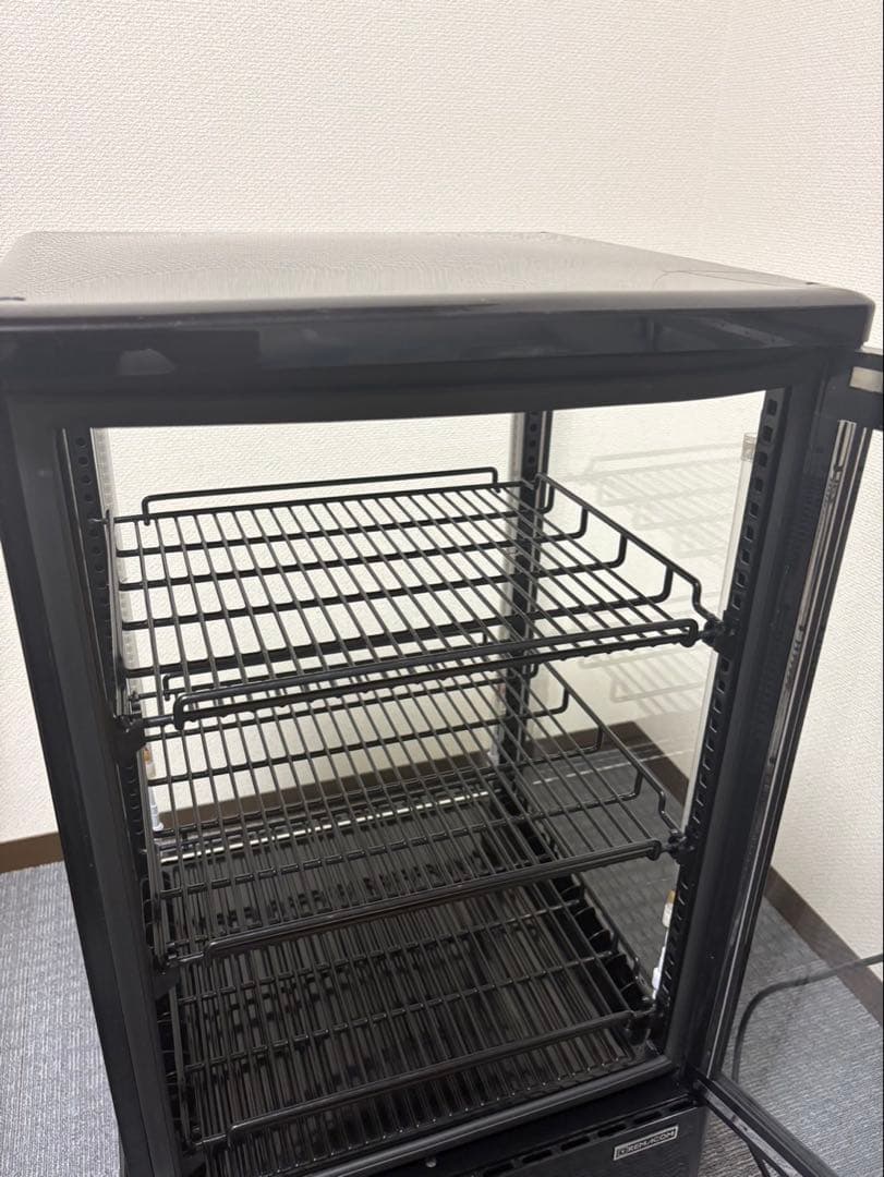 送料無料⭐︎レマコム 4面ガラス 冷蔵ショーケース 卓上型　店舗　冷蔵庫　店