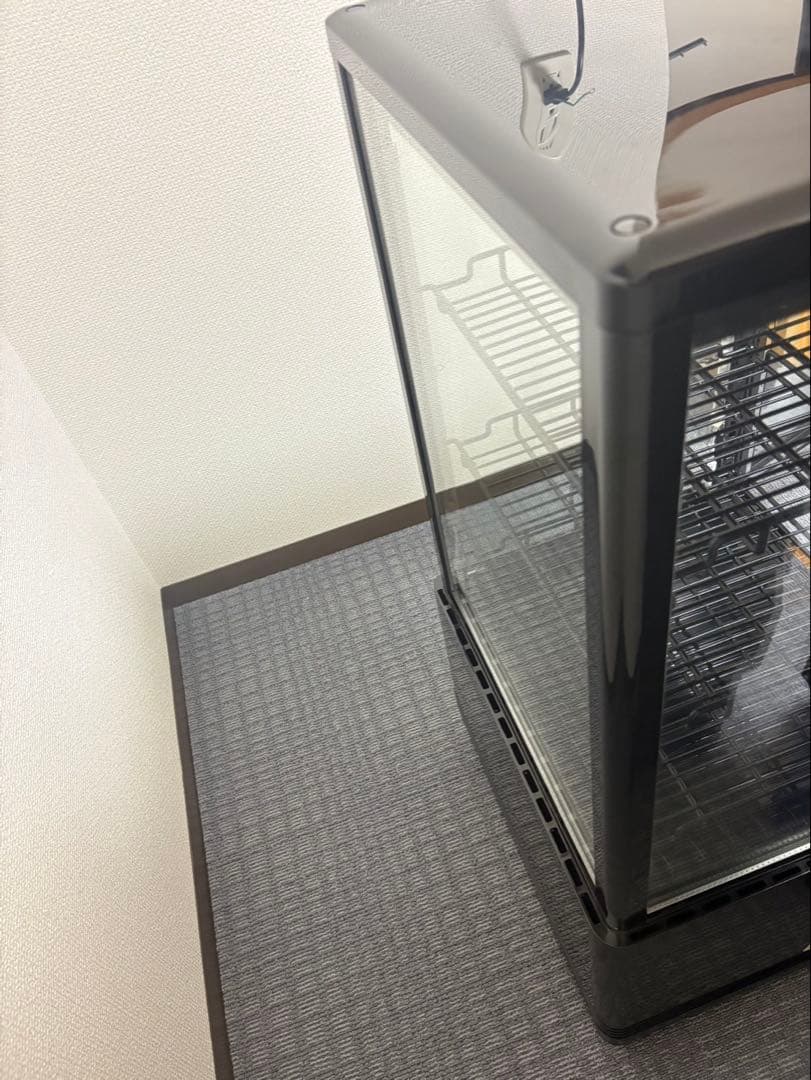 送料無料⭐︎レマコム 4面ガラス 冷蔵ショーケース 卓上型　店舗　冷蔵庫　店