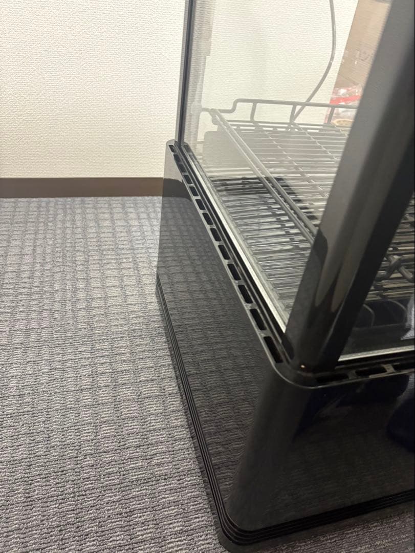 送料無料⭐︎レマコム 4面ガラス 冷蔵ショーケース 卓上型　店舗　冷蔵庫　店