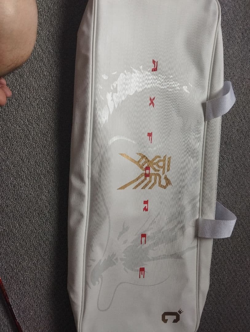 わ*ず様 Li-Ning AXFORCE 80 陳龍 (Chen Long) 限