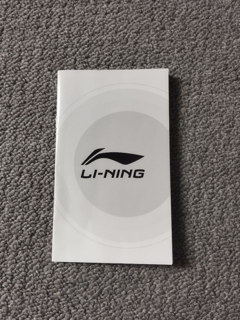 わ*ず様 Li-Ning AXFORCE 80 陳龍 (Chen Long) 限