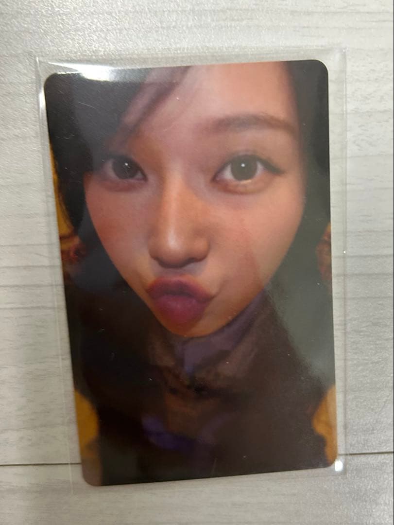 aespa エスパ ウィンター センイルパーティー 誕生日 入場特典 トレカ