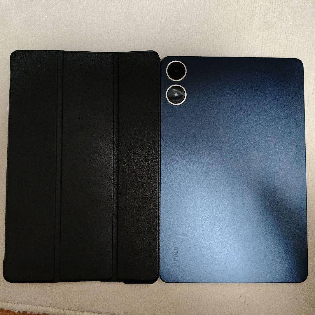 xiaomi POCO Pad 8GB/256GB 本体 ケース付き 美品