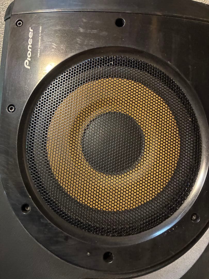 Pioneer carrozzeria サブウーファー