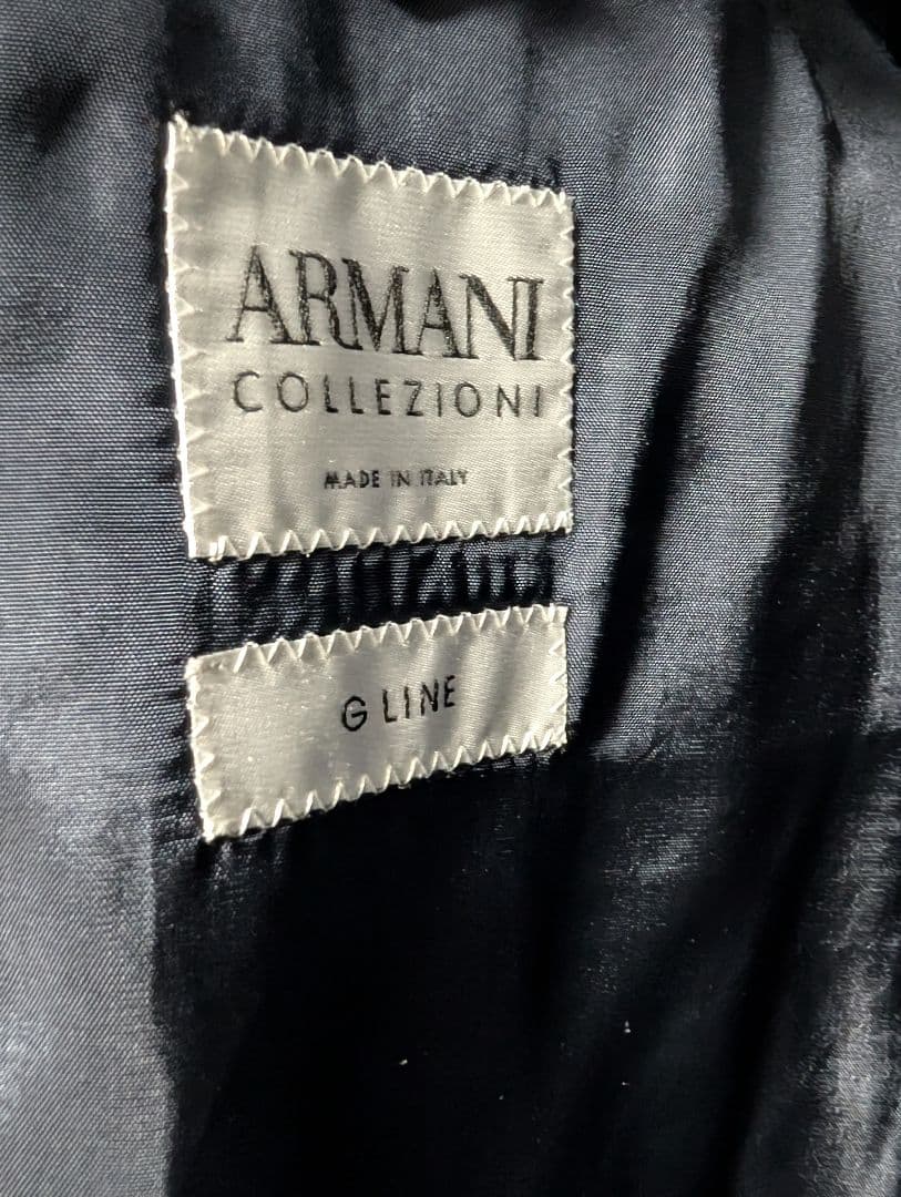 アルマーニ　スーツ　G-line 50
