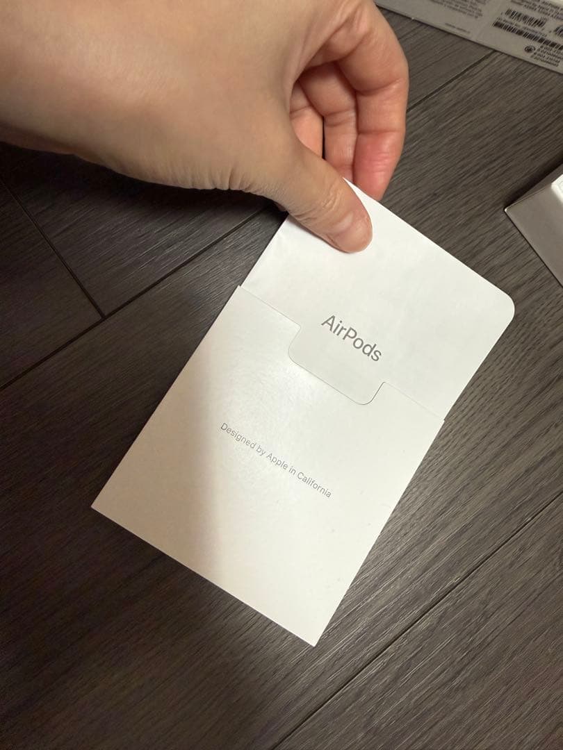 AirPods (第3世代) 本体