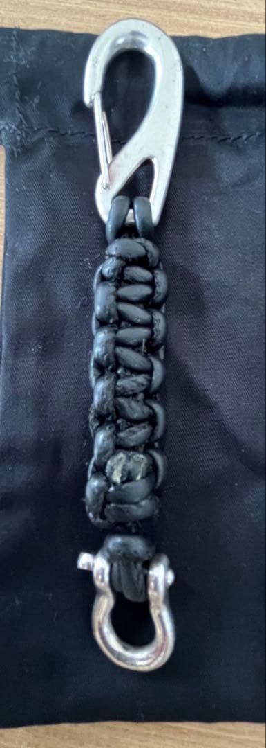 ケ*イ様 DECI Carabiner Macrame Keychain ovy