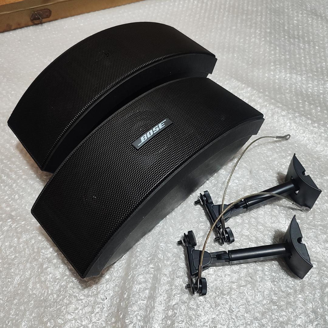 BOSE 151SE ペア スピーカー 広指向性 全天候型 ブラケット付