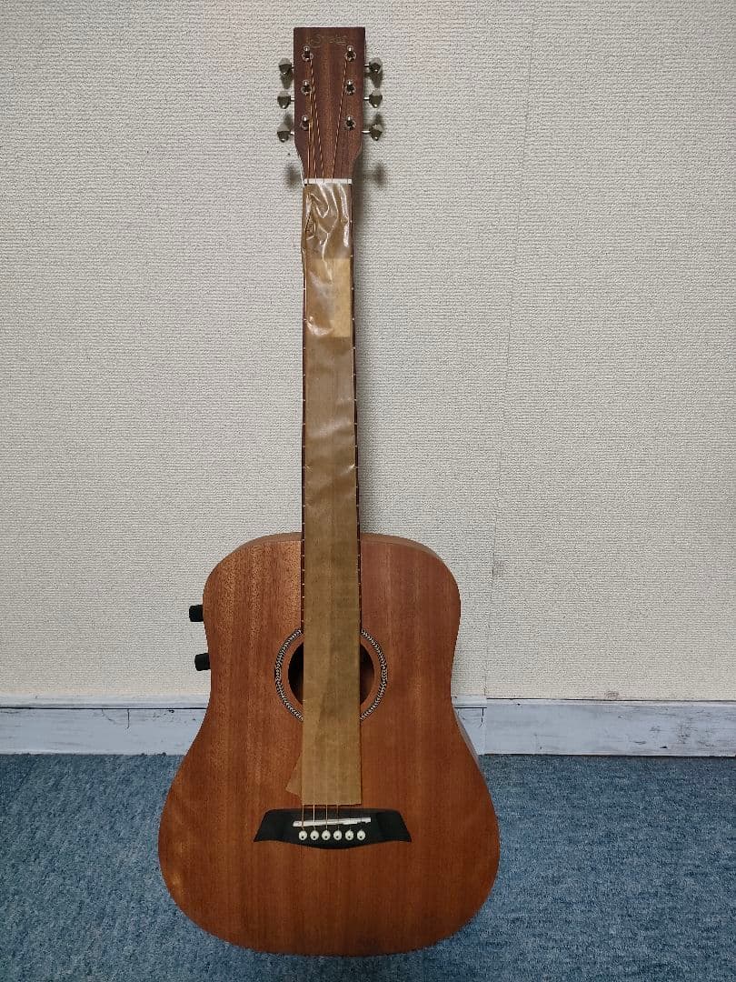 新品未使用 S.yairi ミニアコースティックギター エレアコ仕様