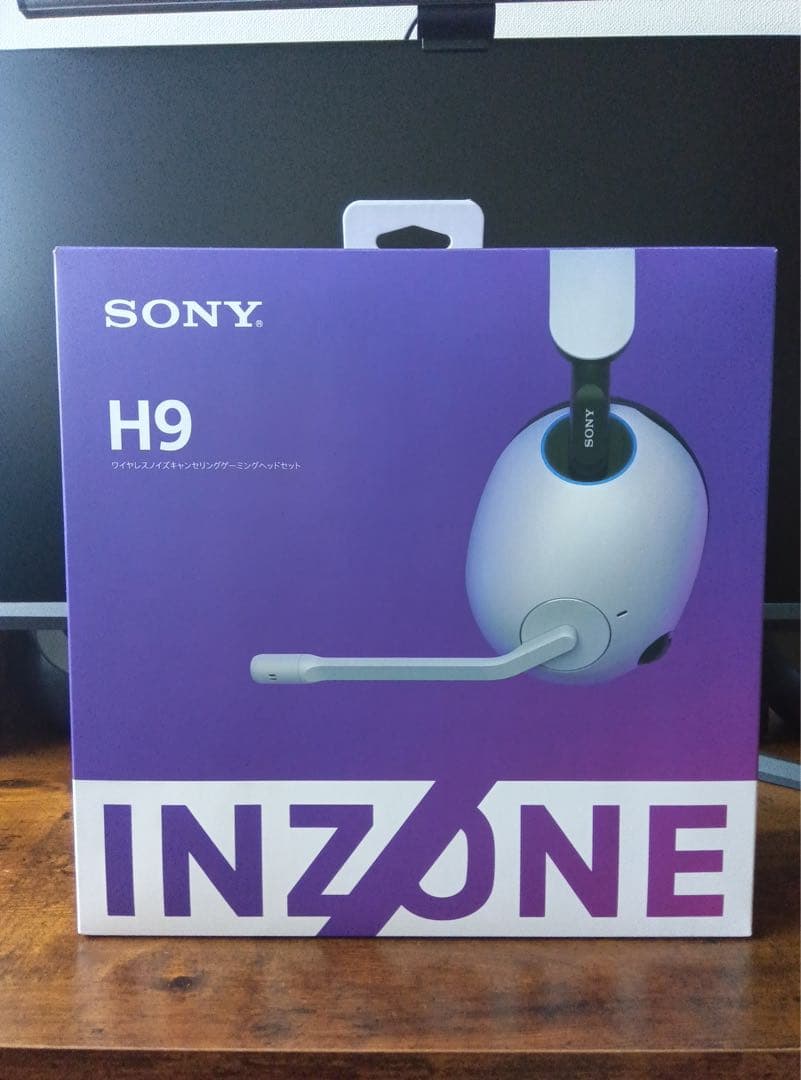 SONY INZONE H9 ゲーミングヘッドセット+アームカバー付き
