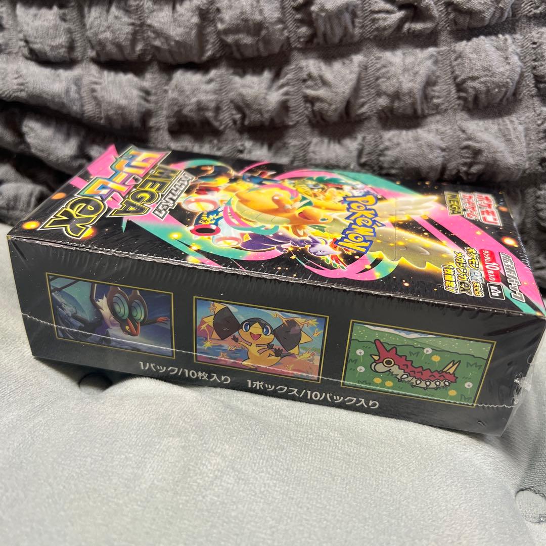 ポケモンカードゲーム MEGA ドリームEX 10パック入り