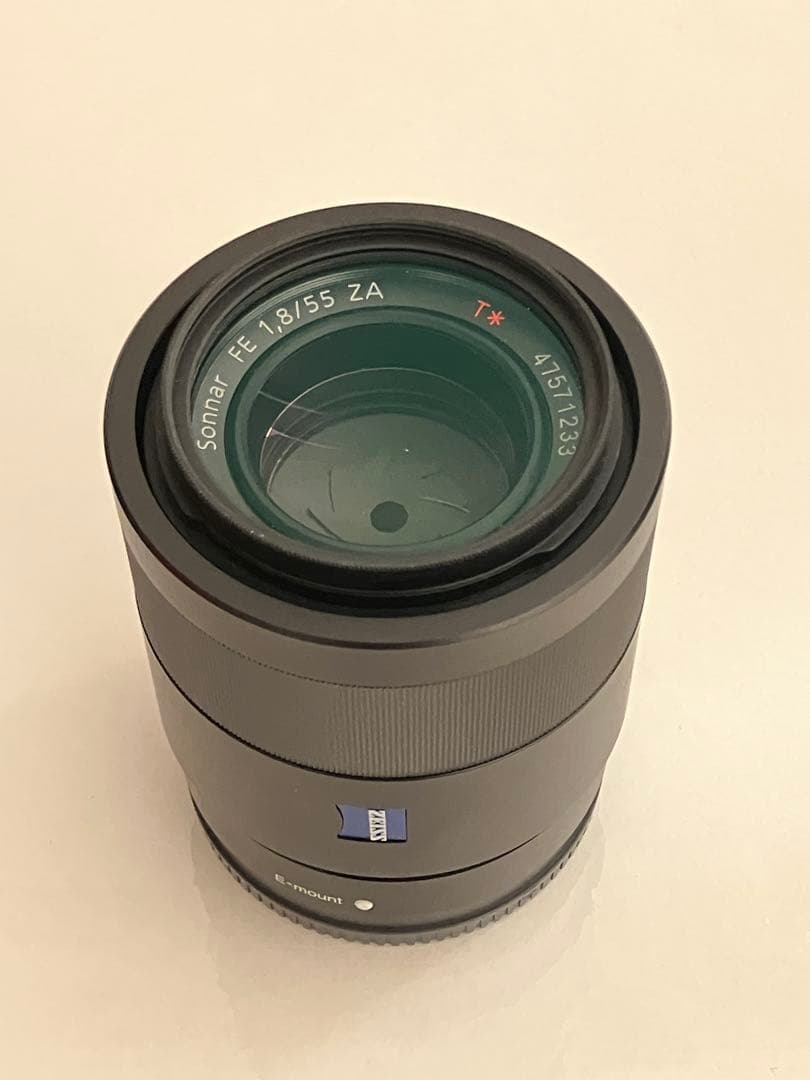 【jara】Sonnar T* FE 55mm F1.8 ZA