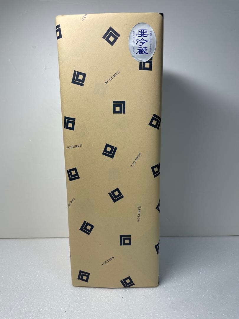 冬季特別限定酒　2025年11製造　黒龍　八十八号 720ml 黒龍包装済