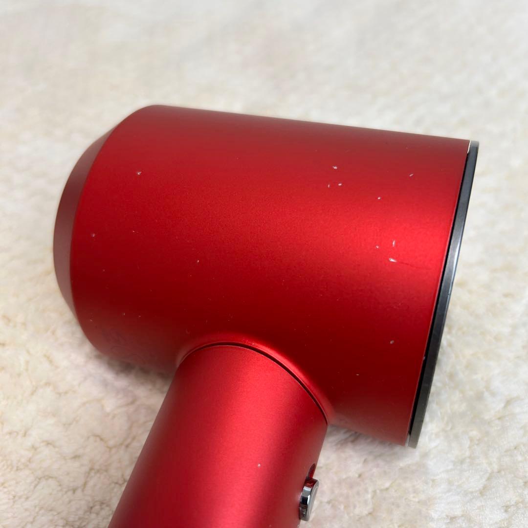 Dyson ダイソン　ヘアドライヤー　dryer　HD08　大風量　赤　レッド
