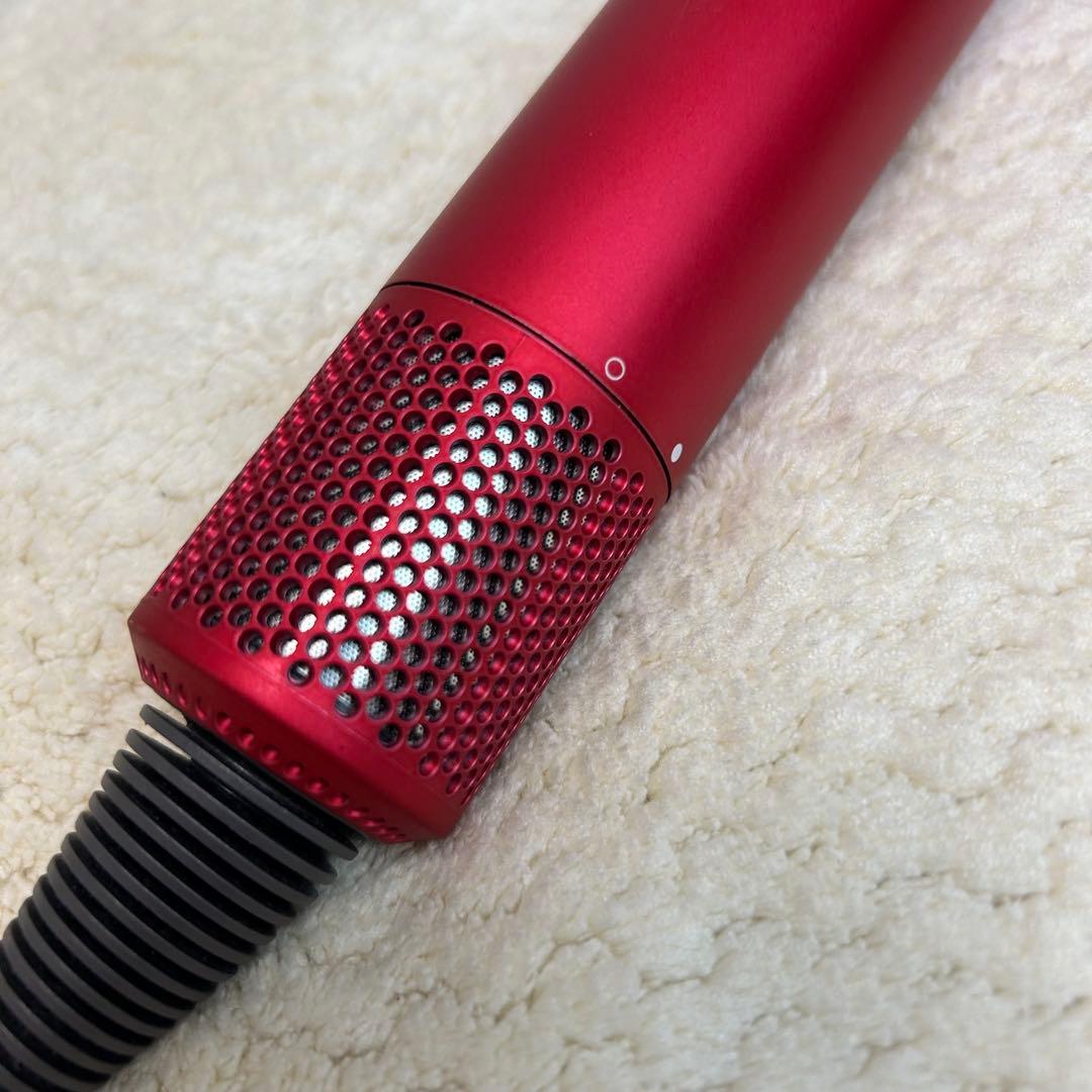 Dyson ダイソン　ヘアドライヤー　dryer　HD08　大風量　赤　レッド