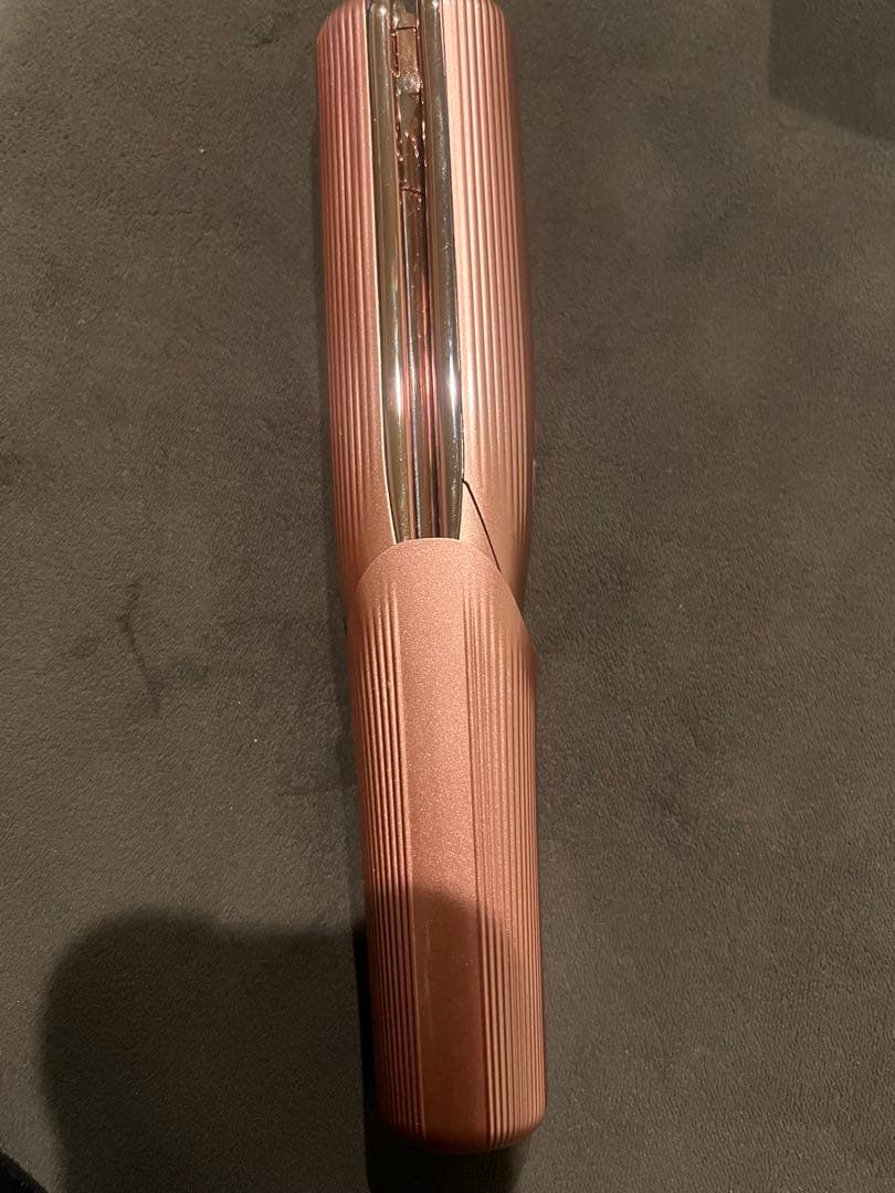 ReFa ヘアアイロン リファフィンガーアイロンST ピンク/ロックオイル/ツヤ