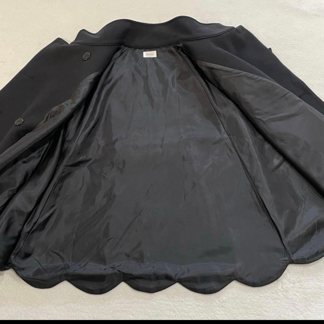 Bibiy. MELINDA CAPE ケープコート　ポンチョ　ブラック　完売