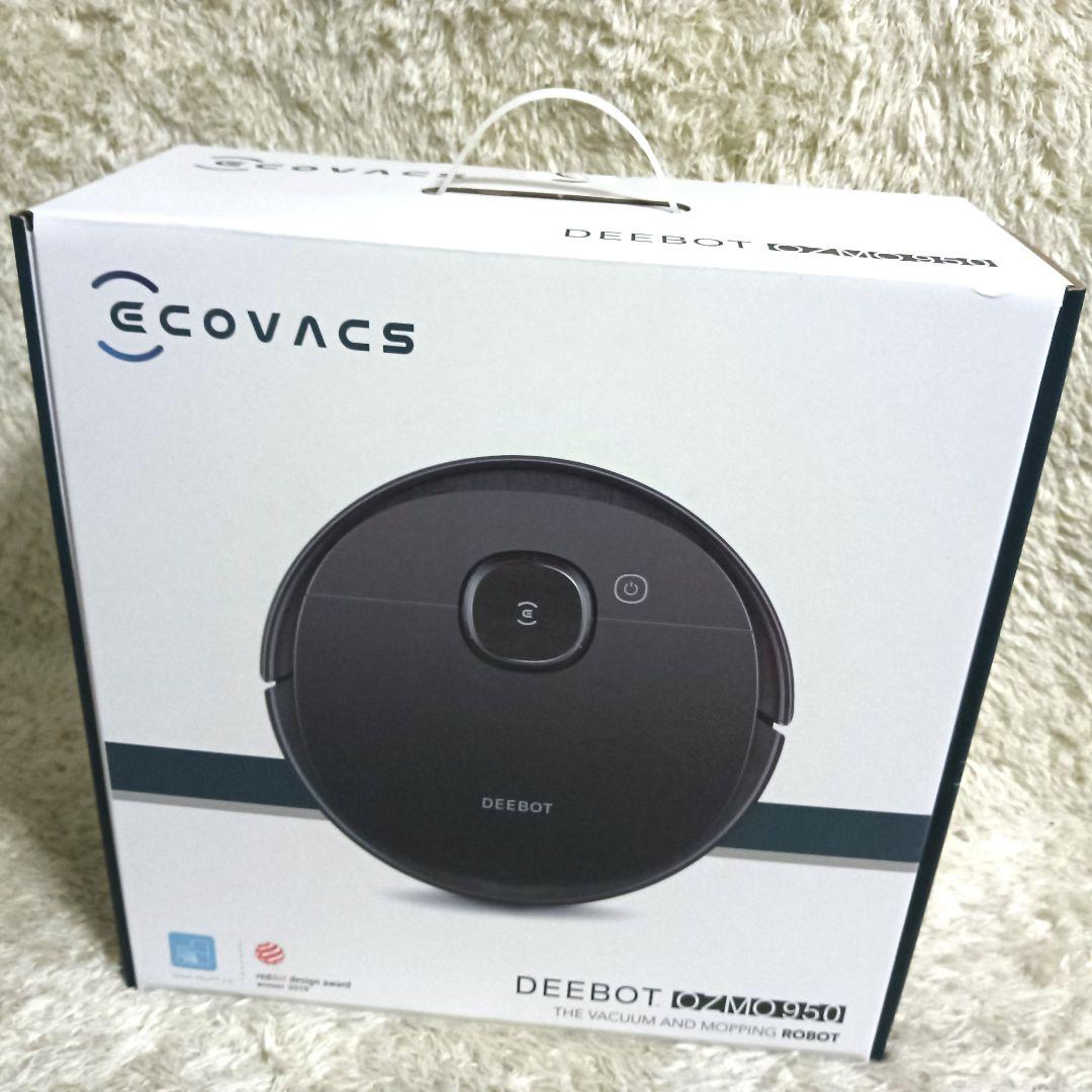 新品未開封　ECOVACS DEEBOT ozmo 950 ロボット掃除機