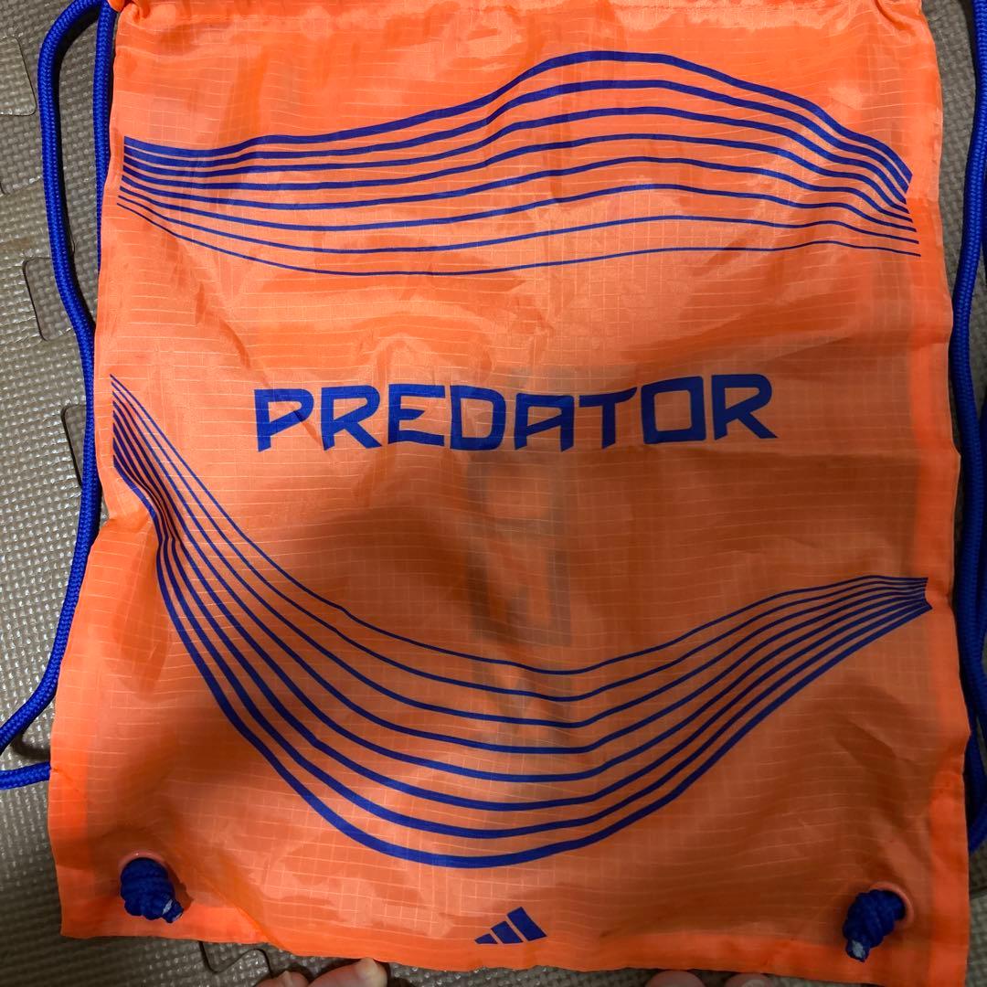 プレデターエリートAG 26センチ　値下げ中！！！！！