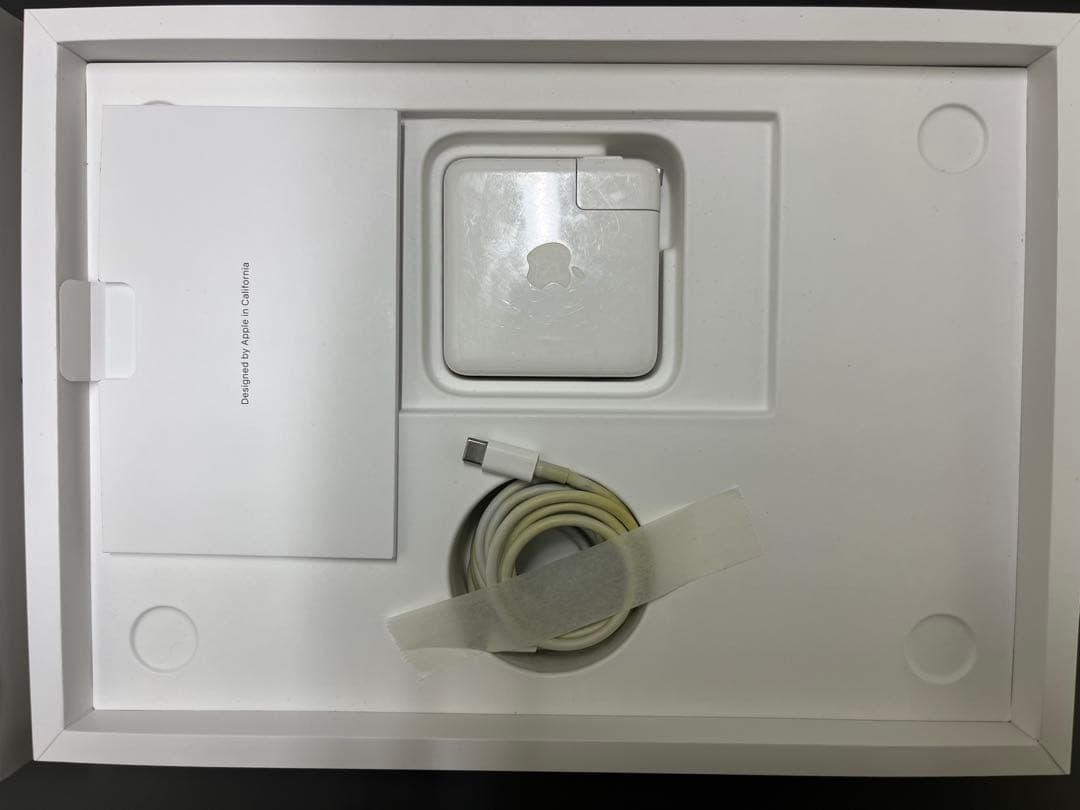 【US配列】MBP 13インチ M1 8GB 256SSD