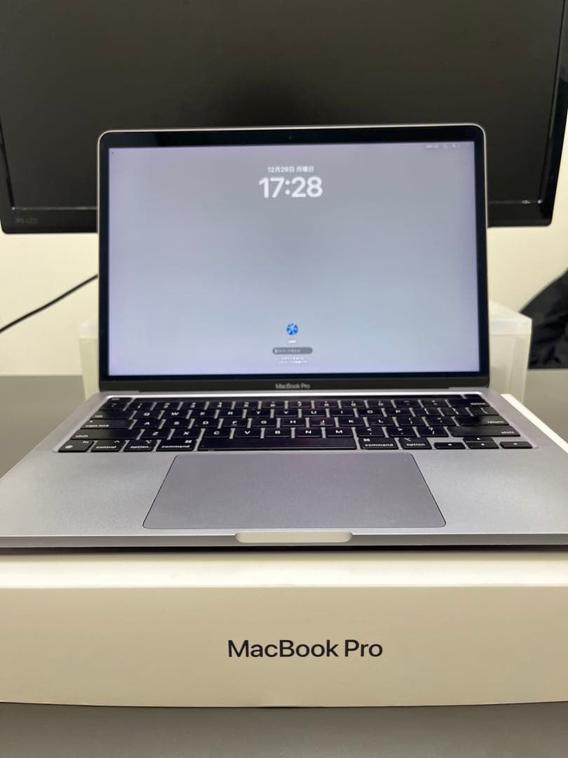 【US配列】MBP 13インチ M1 8GB 256SSD