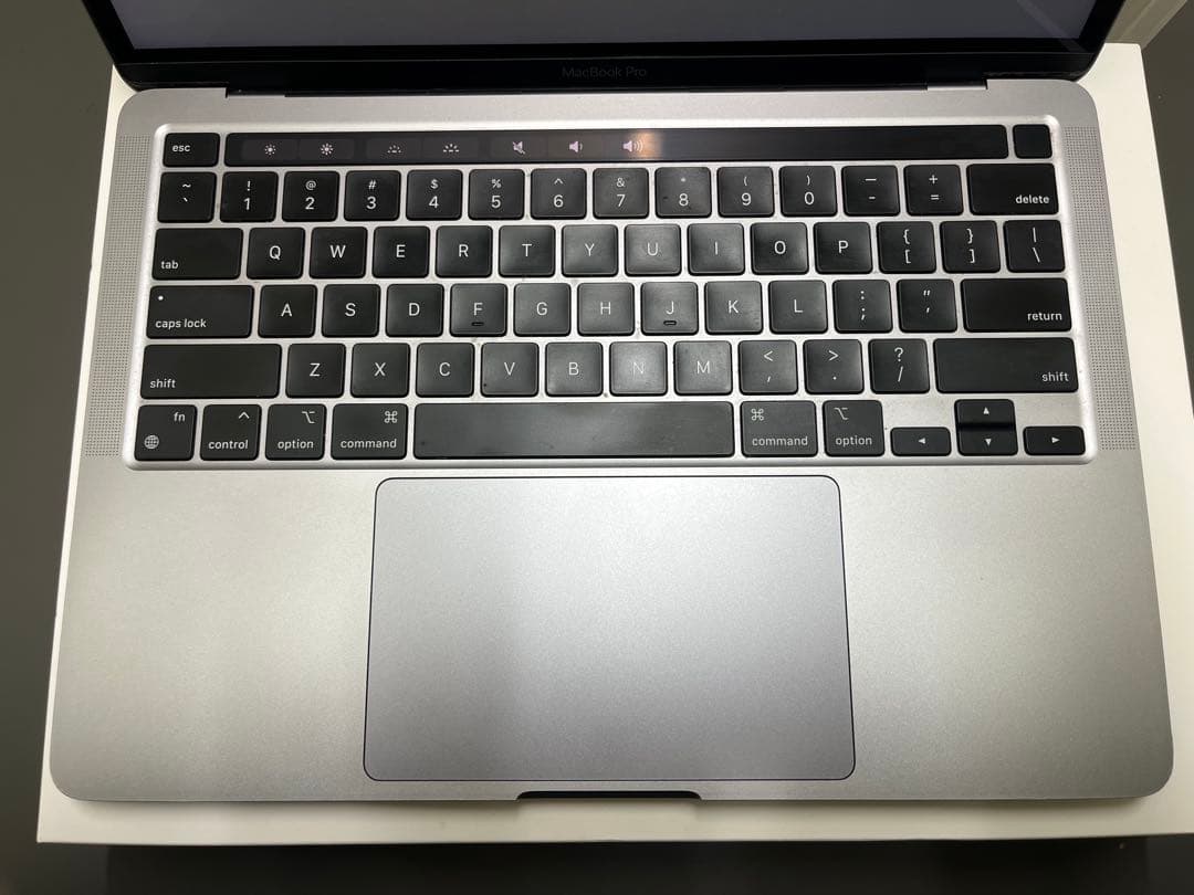 【US配列】MBP 13インチ M1 8GB 256SSD