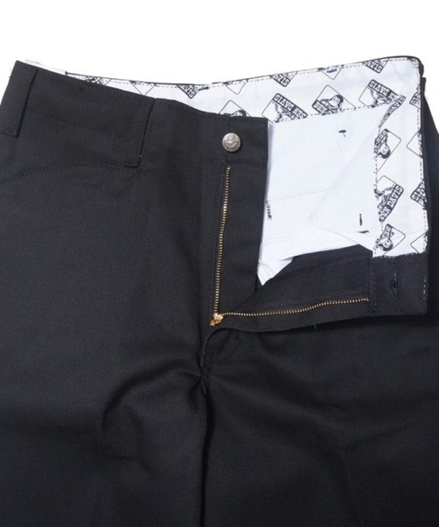 ベンデイビス　ゴリラカット　フリスコパンツ　黒34×30