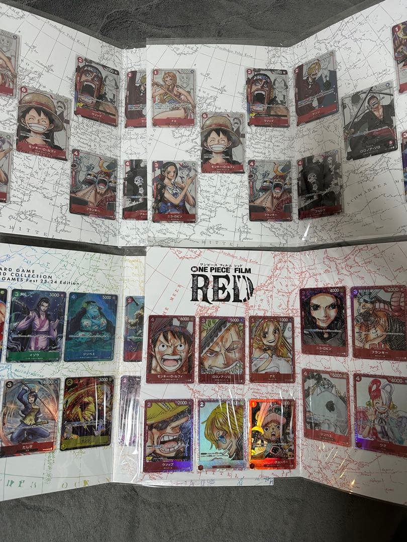 ONE PIECE CARD GAME カスタムカードコレクション