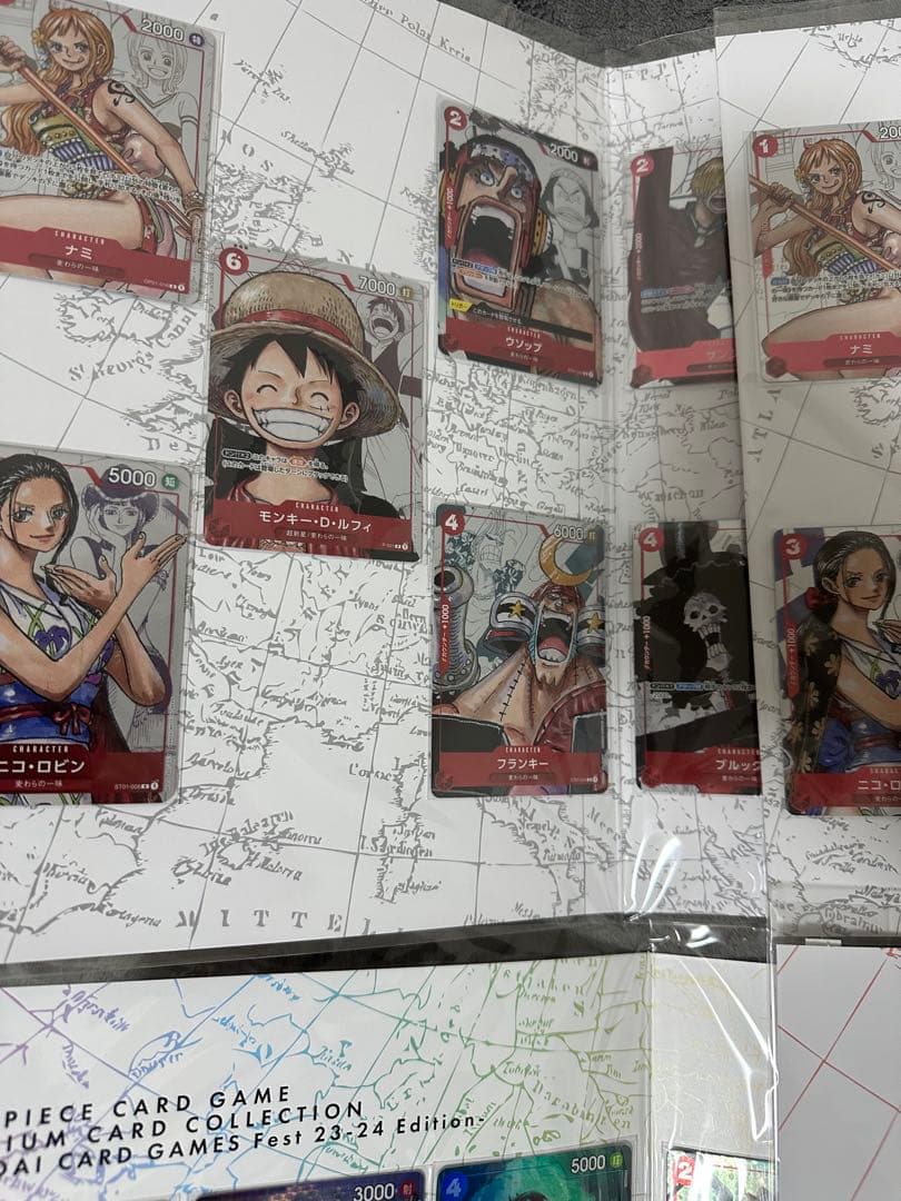 ONE PIECE CARD GAME カスタムカードコレクション