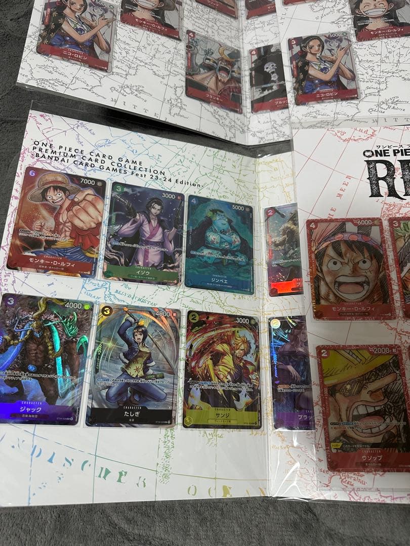 ONE PIECE CARD GAME カスタムカードコレクション