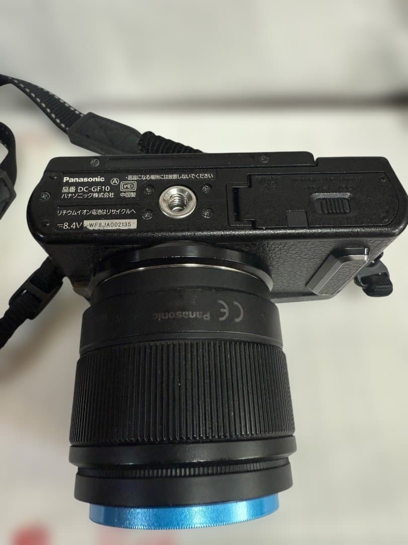 Panasonic LUMIX DC-GF10 ミラーレス一 ダブルレンズキット