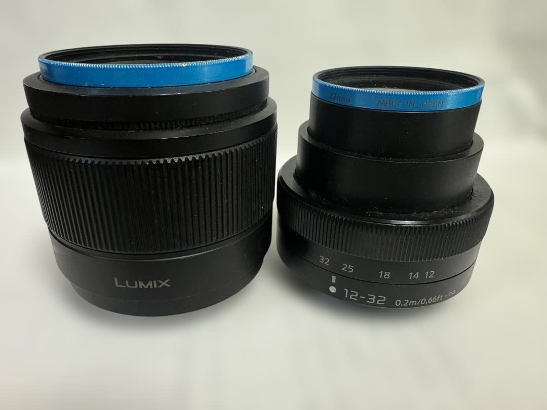 Panasonic LUMIX DC-GF10 ミラーレス一 ダブルレンズキット