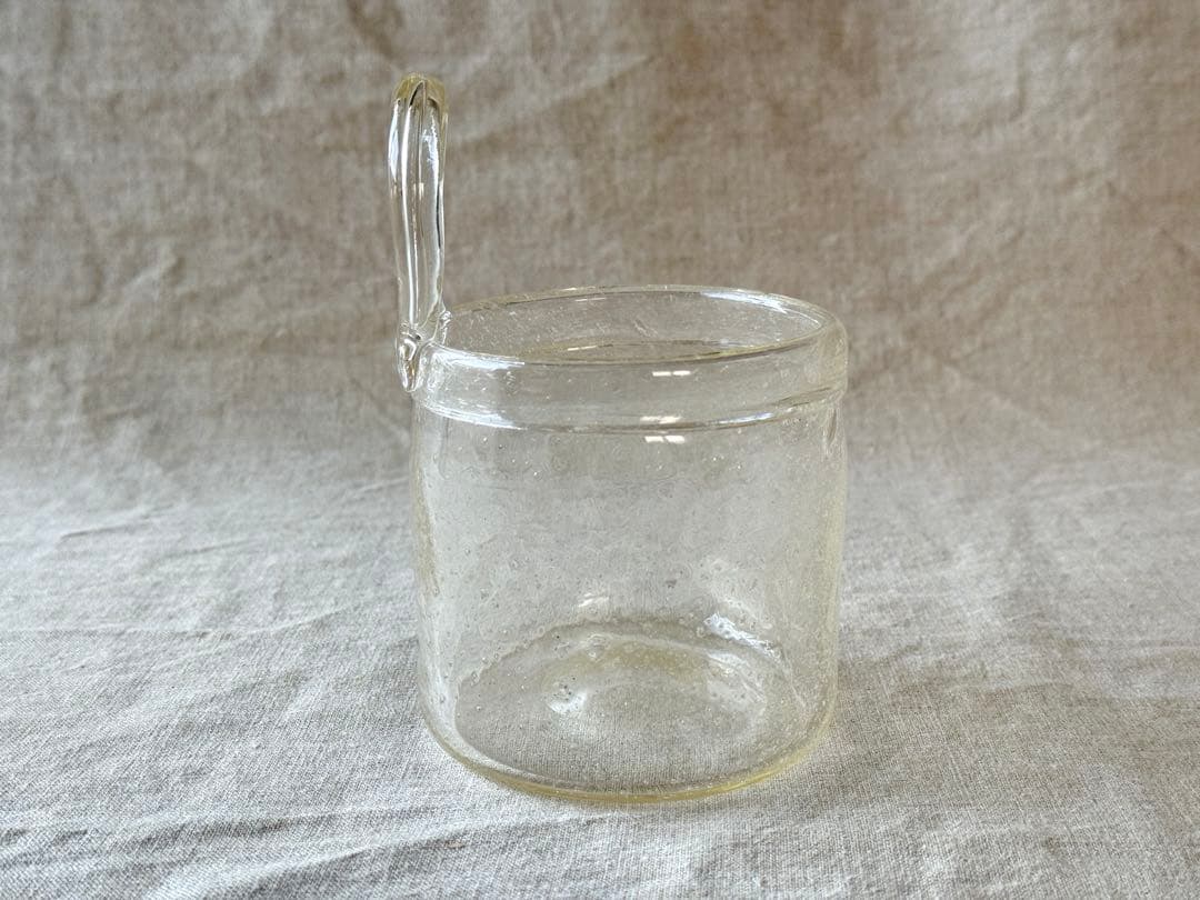 nuutajarvi ARABIA Sargasso(クリア)持ち手つきのベース