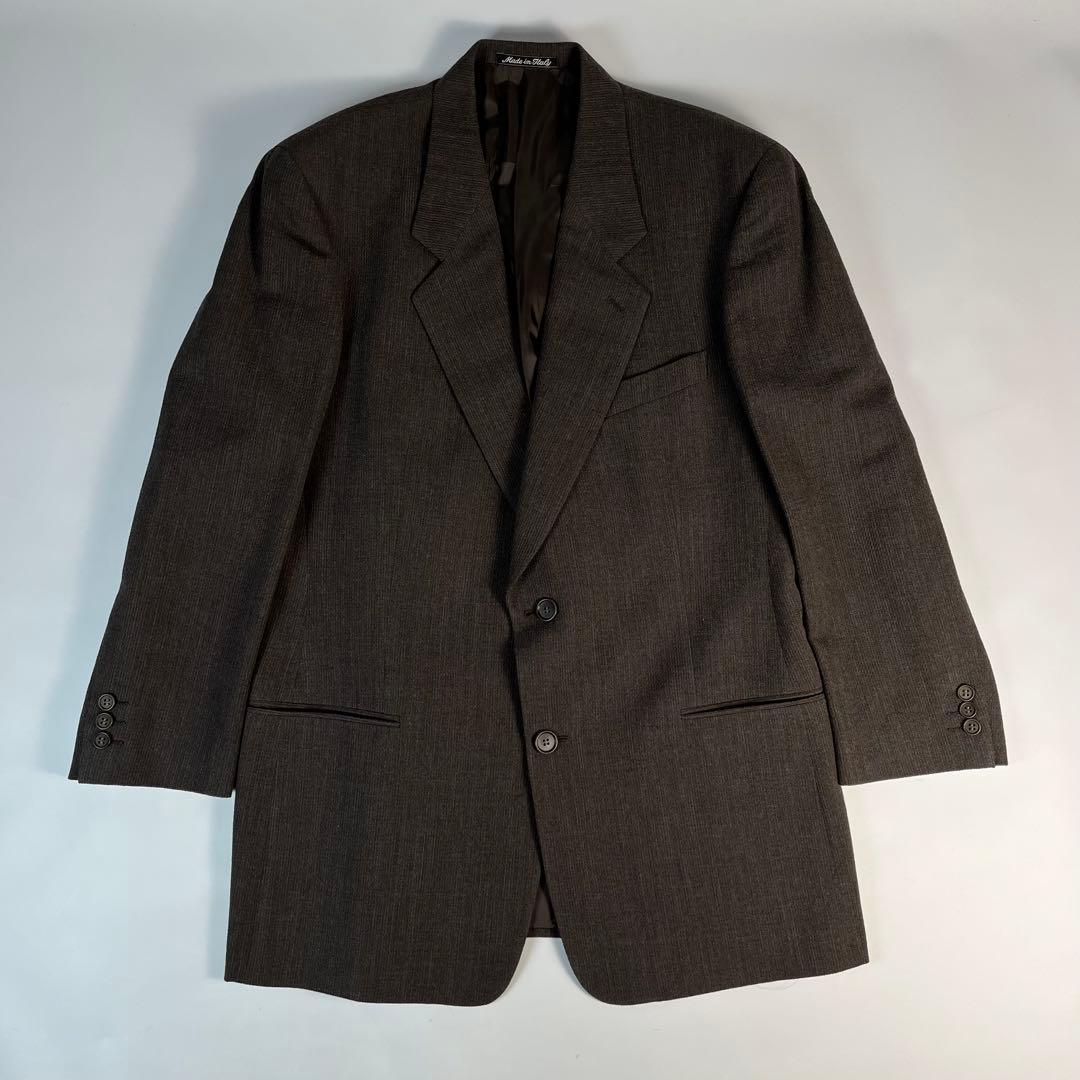 美品 GIORGIO ARMANI イタリア製 スーツ セットアップ 総裏 2B