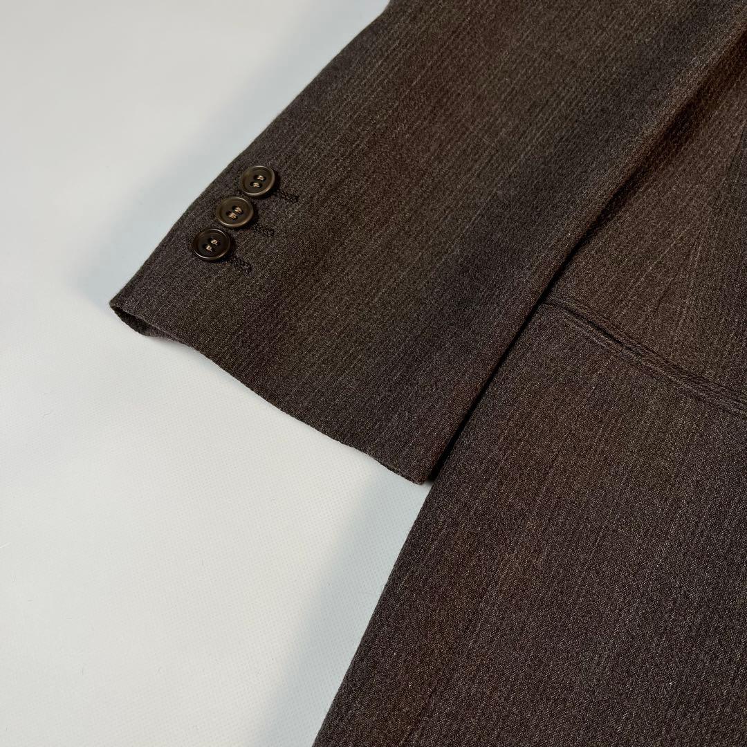 美品 GIORGIO ARMANI イタリア製 スーツ セットアップ 総裏 2B