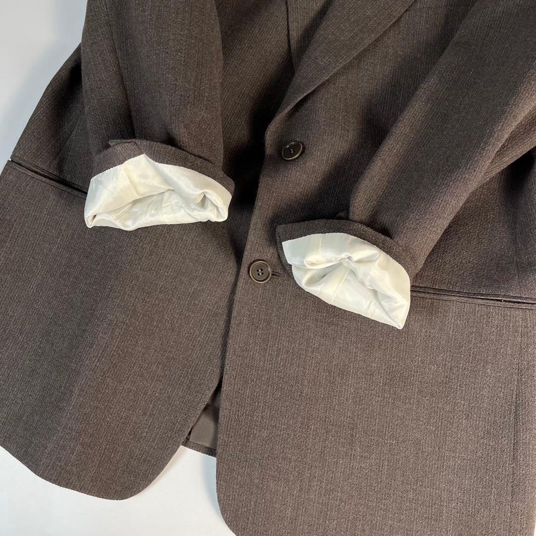 美品 GIORGIO ARMANI イタリア製 スーツ セットアップ 総裏 2B