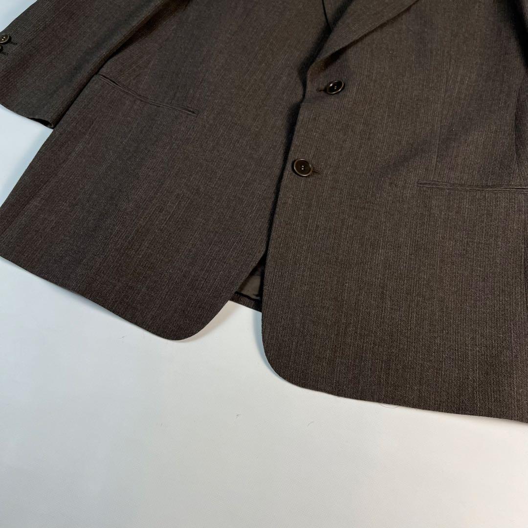 美品 GIORGIO ARMANI イタリア製 スーツ セットアップ 総裏 2B