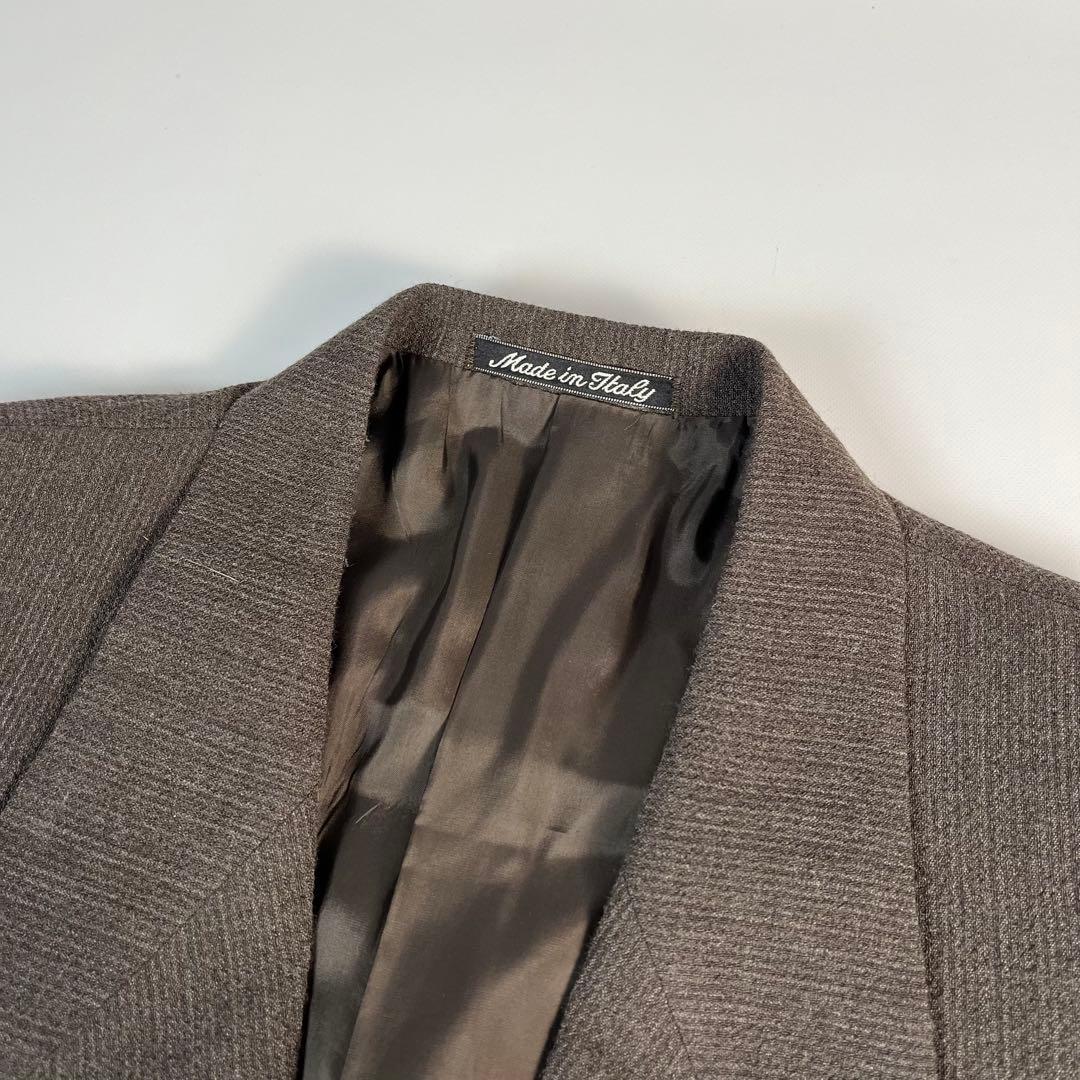 美品 GIORGIO ARMANI イタリア製 スーツ セットアップ 総裏 2B