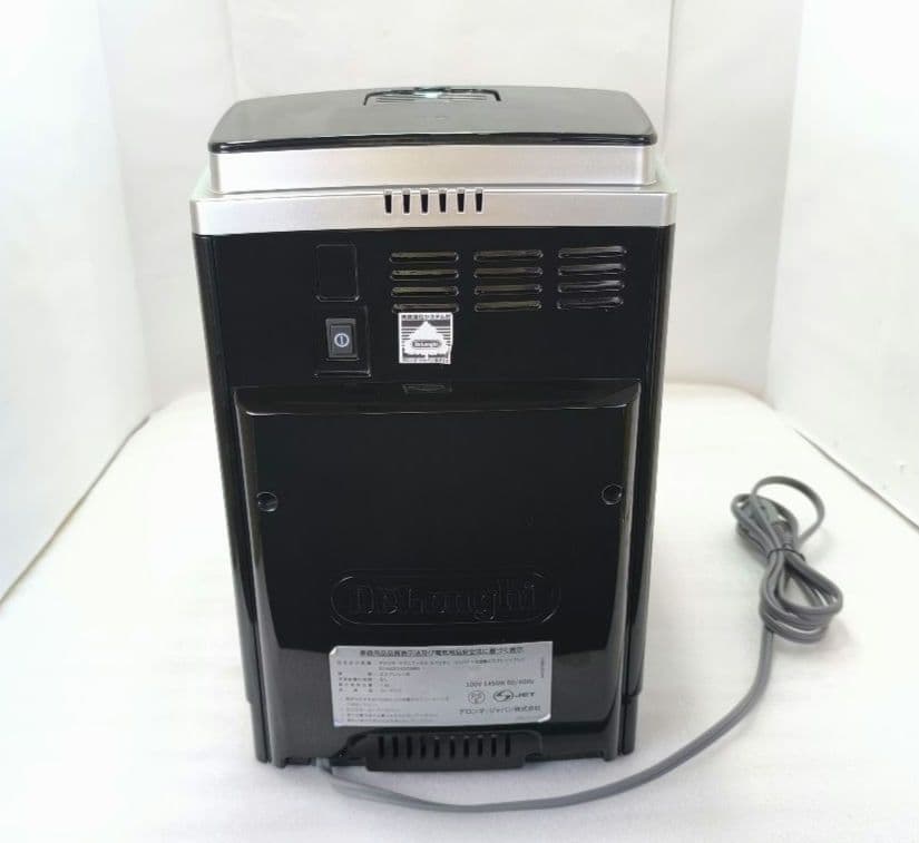 デロンギマグニフィカS コンパクト全自動コーヒーマシン　ECAM23420SBN