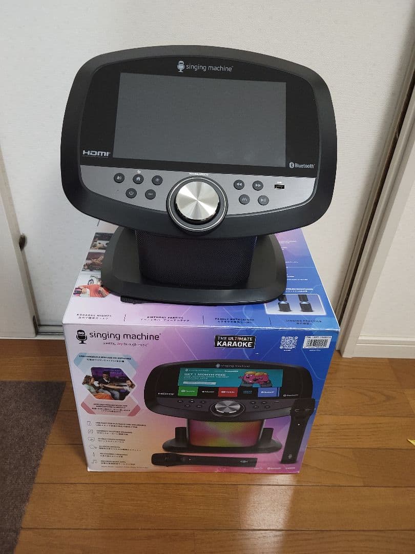 Singing Machine Wi-Fi カラオケマシーン