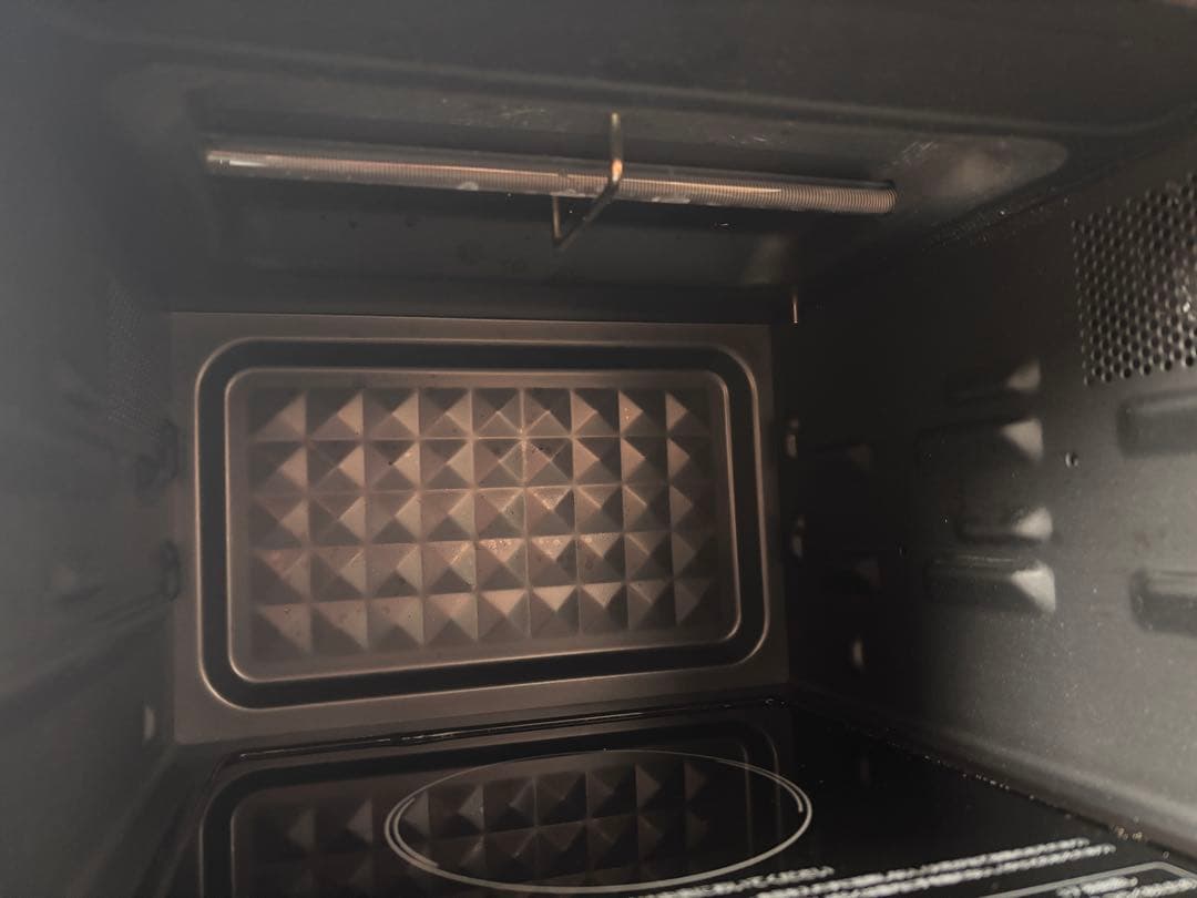 2024年製 YAMAZEN オーブンレンジ　YRP-181TV(B)