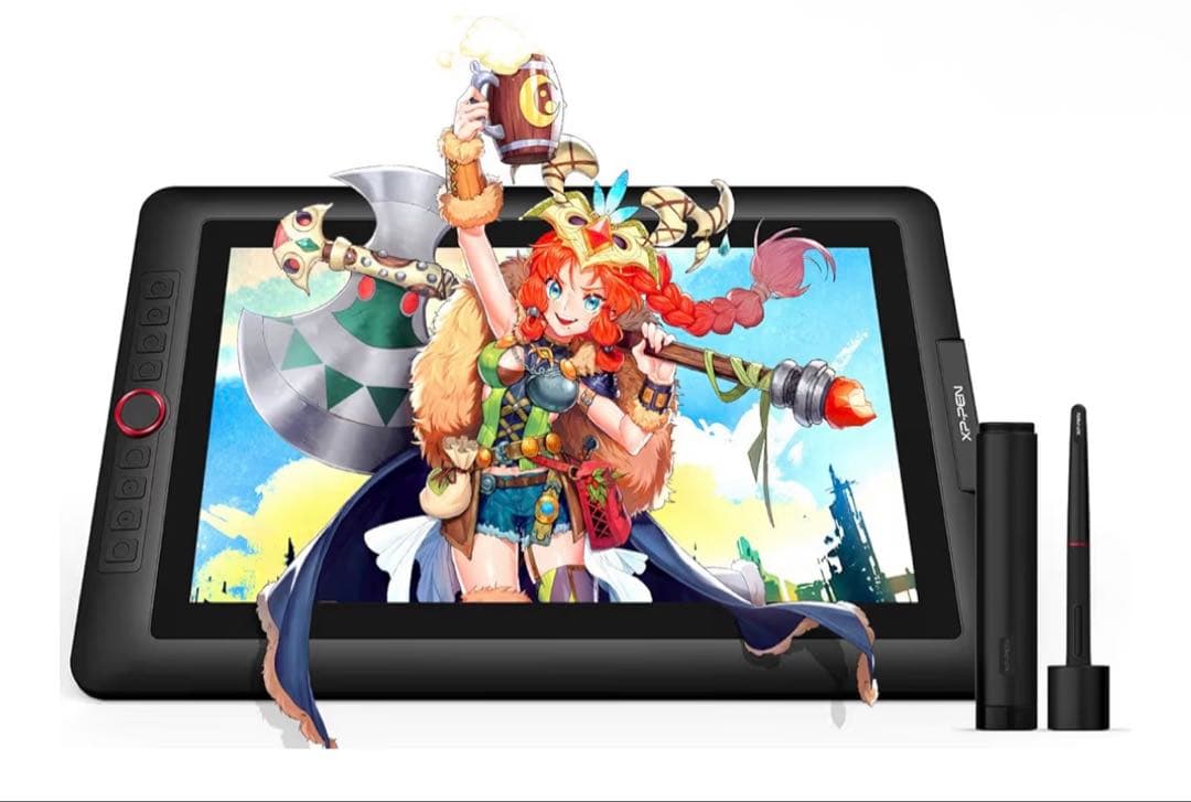 XP-Pen Artist 15.6 Pro 本体 箱付き