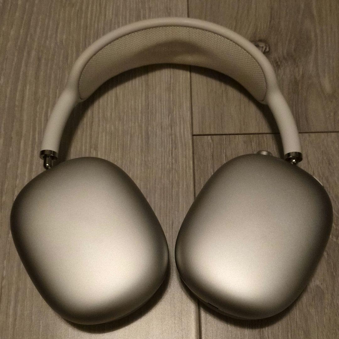 Apple AirPods Max シルバー ヘッドホン