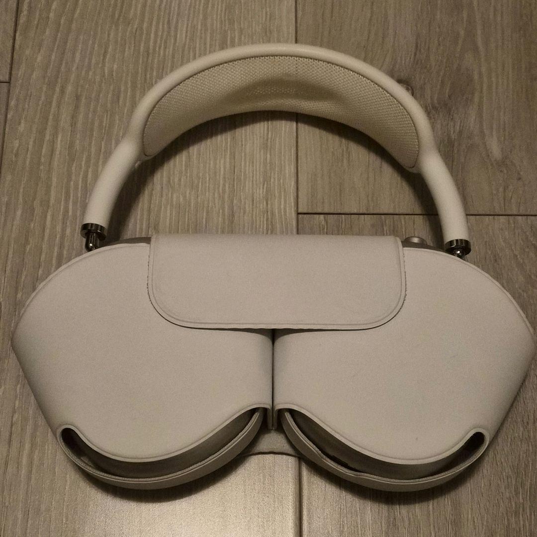 Apple AirPods Max シルバー ヘッドホン