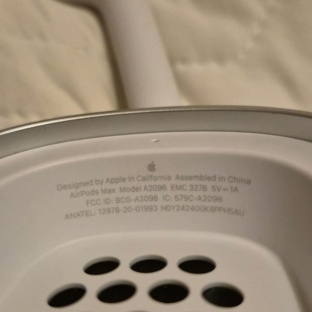 Apple AirPods Max シルバー ヘッドホン