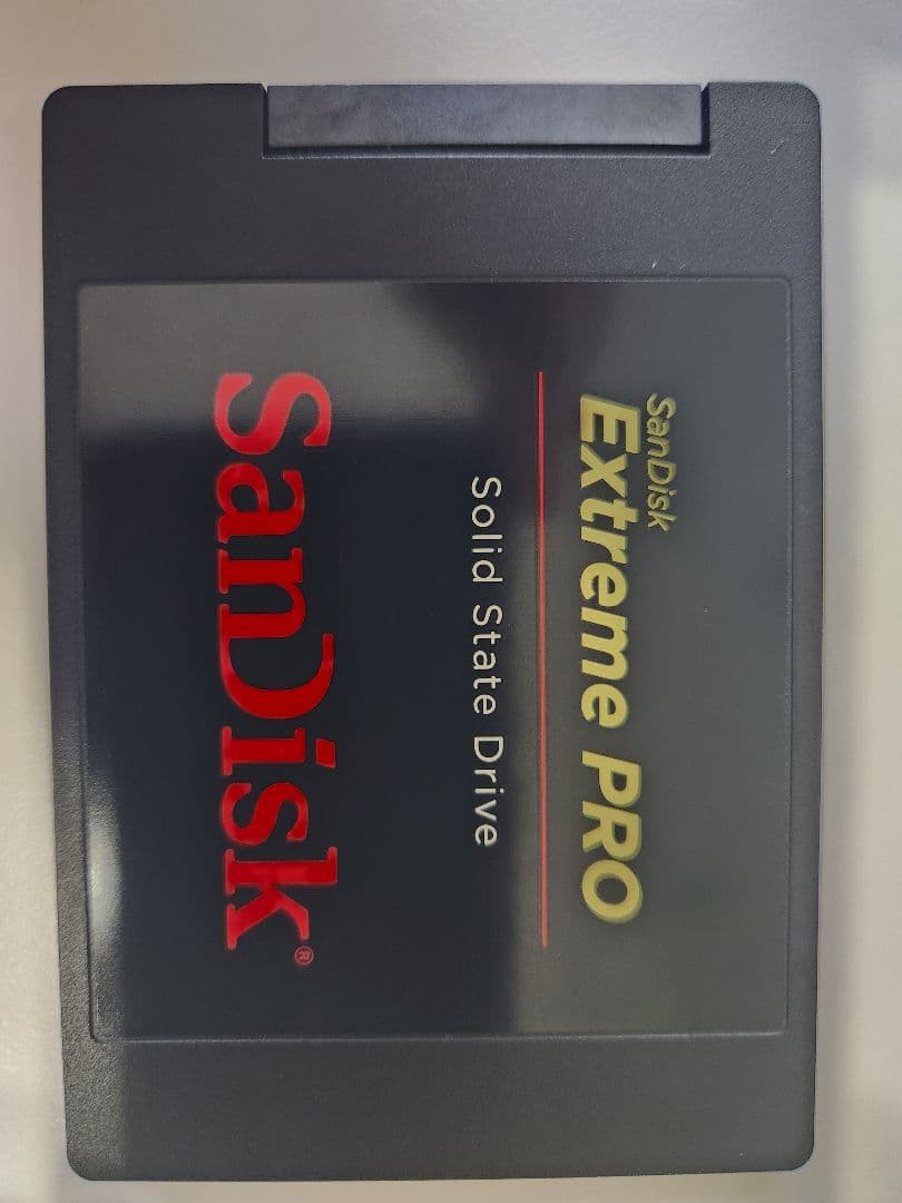SanDisk Extreme PRO 960GB SSD 美品